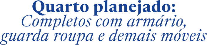 Quarto Planejado Italínea Recreio