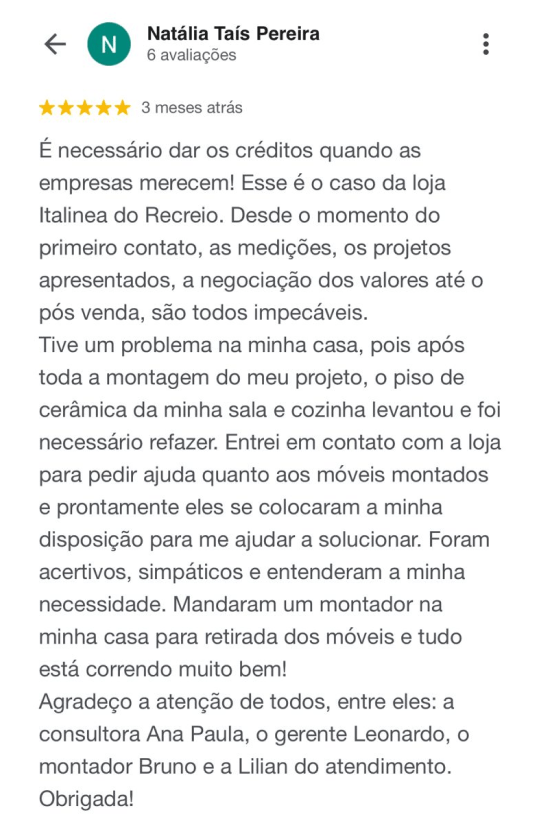 Italínea Recreio