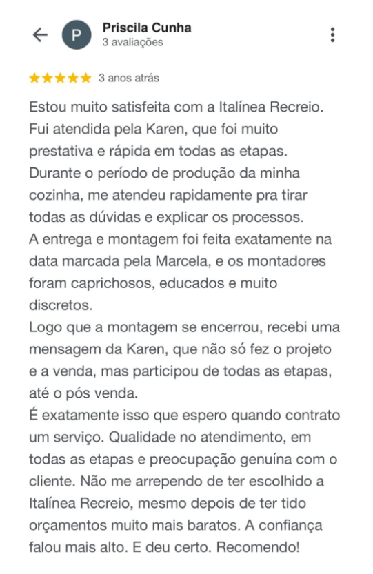 Italínea Recreio
